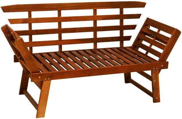Solid Acacia Wood Sofa Outdoor-GCC Home Center