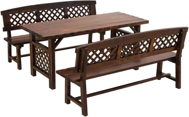 Garden Lounge Set, Outdoor Set-GCC Home Center