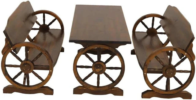 Elegant Wooden Table and Chairs set-GCC Home Center