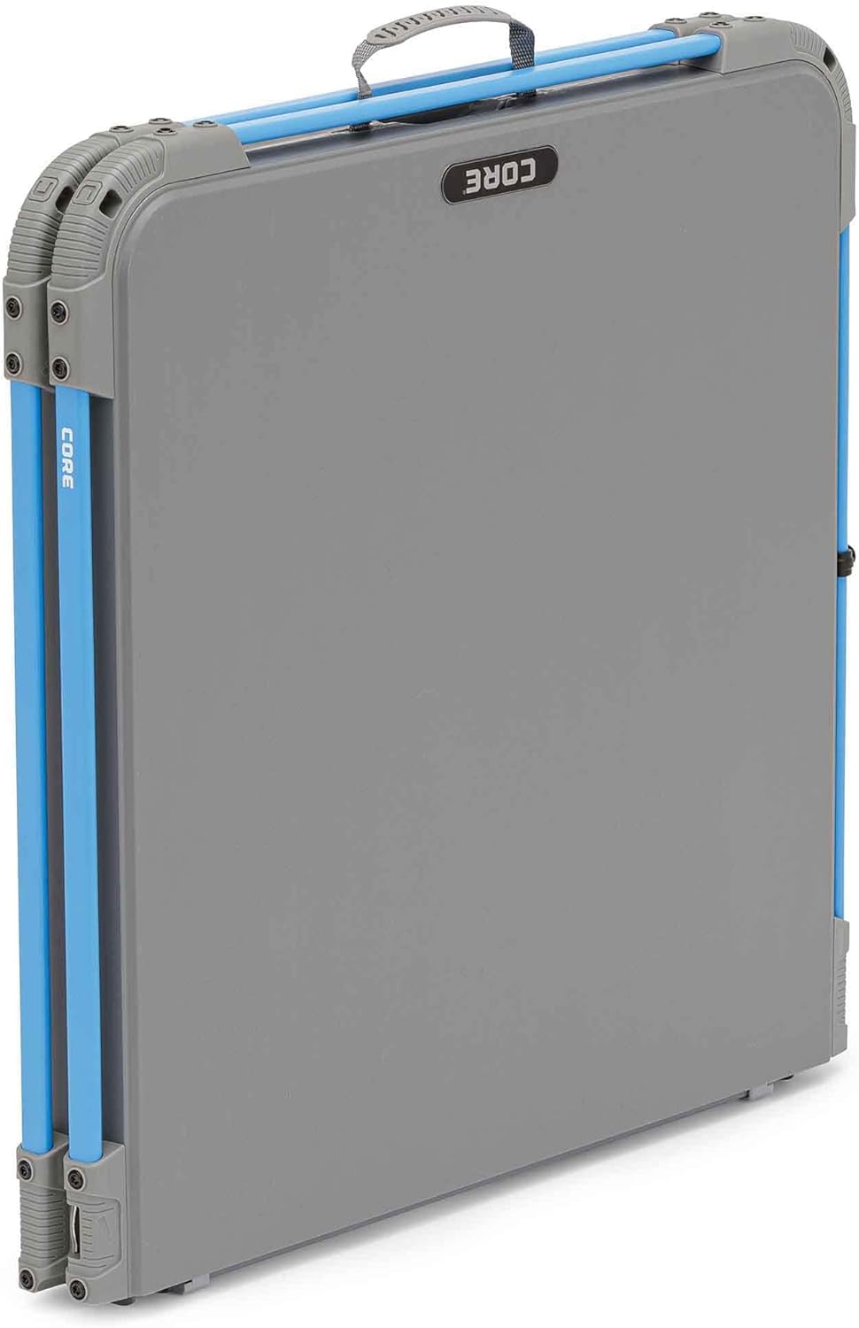 Core 4 Foot Outdoor Table with Flex Rail – Portable, Outdoor Prep Table, Camping Table