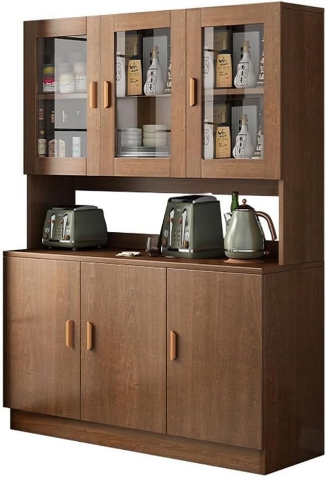 Sleek Space Minimalist Living Room Wall Cabinet Wardrobe