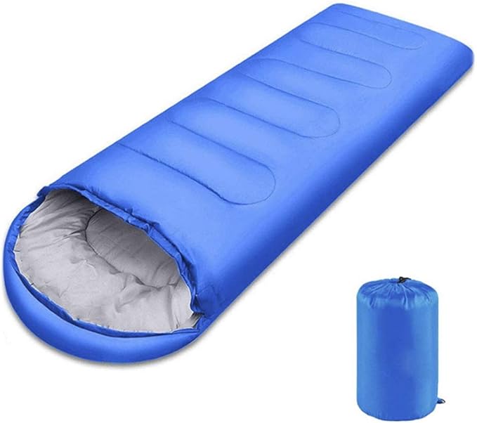 180CM bag length, cap is 30CM long Outdoor Camping Summer Camping Sleeping Bag-GCC Home Center