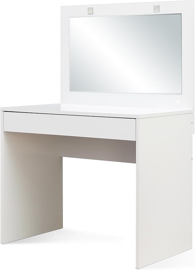 Dressing Table With Mirror-GCC Home Center