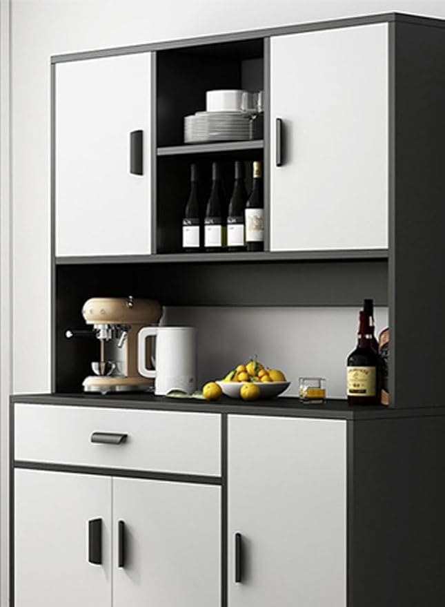 Modern Wooden Kitchen Cabinet with Door 100 cm