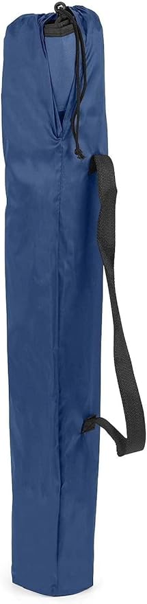 2 Pcs Portable Folding Beach Chair Multi-Purpose Camping Chair for Adult, Lightweight Patio Chair for Outdoor, Supports 110kgs Load With Carry Bag-GCC Home Center