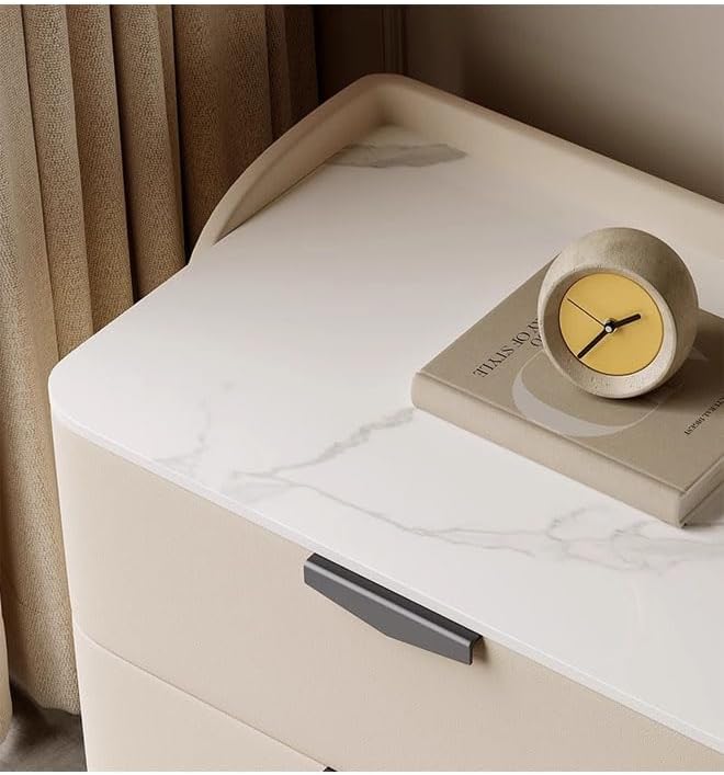 Modern Bedside Table Luxury Nightstands Multifunction Nightstand For Bedroom-GCC Home Center
