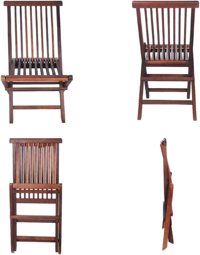 Wooden Table and Chair Set (5 pieces) - Garden Set-GCC Home Center