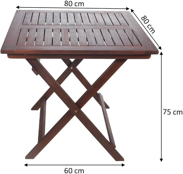 Wooden Folding Table For Indoors And Outdoors-GCC Home Center