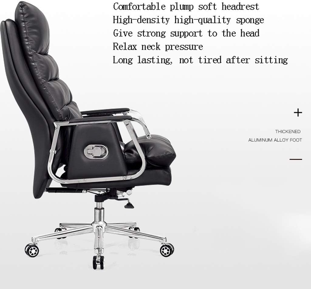 Office Chair, Swivel Chair Boss Chair Executive Chair Business Lift Boss Chair Business Can Be Raised And Lowered Recliner Managerial Chairs 360-GCC Home Center