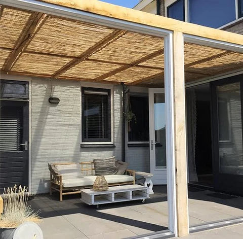 Bamboo Reed Fence For Privacy And Décor-GCC Home Center