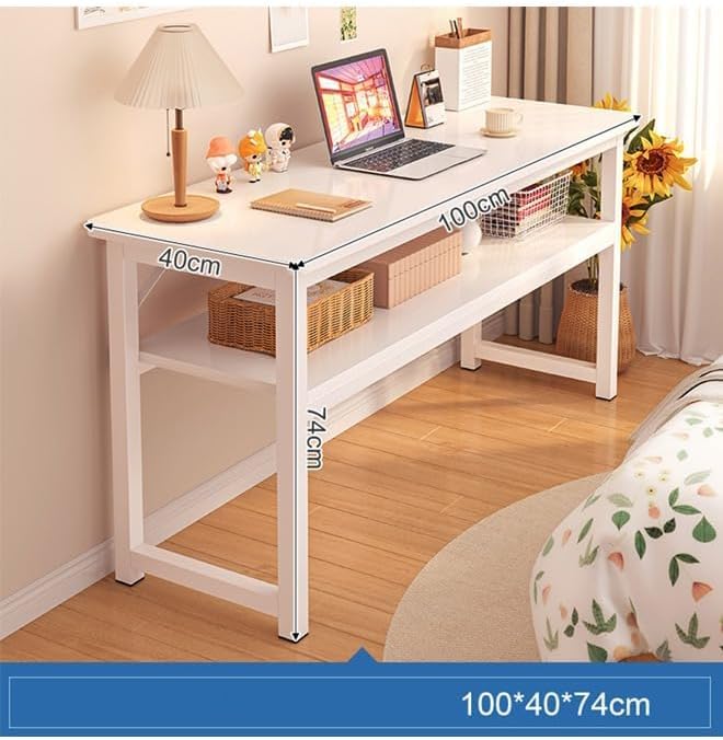 Double Layer Computer And Home Desk Long Table-GCC Home Center