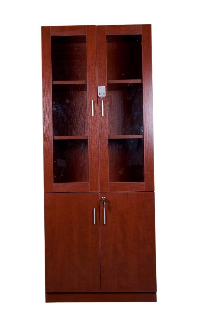 Mahmayi Storage Cabinet for Home Office (White Credenza)