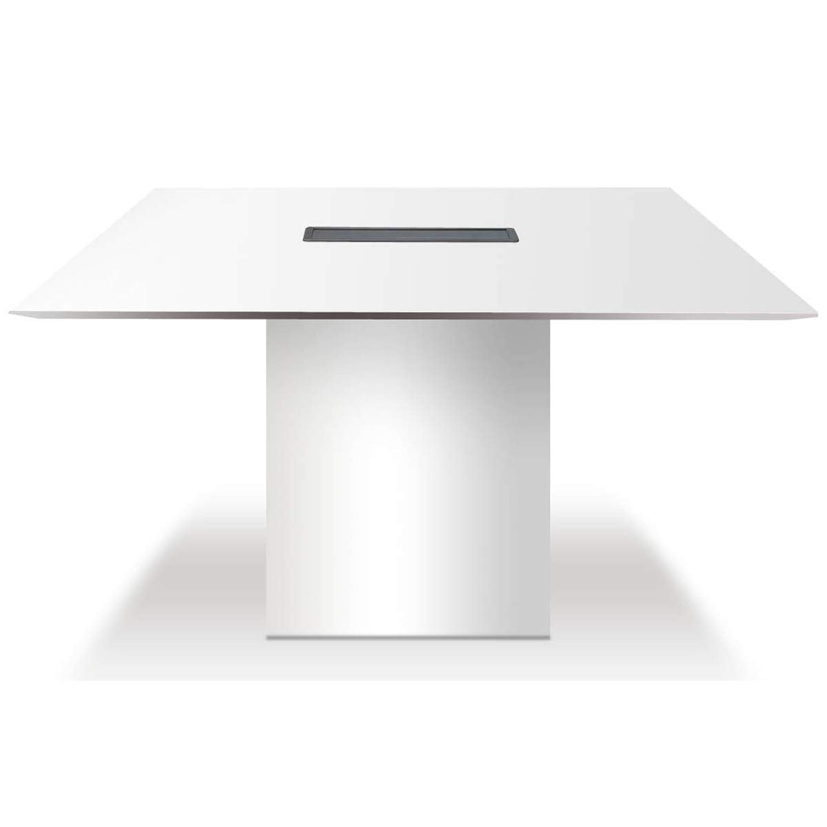 Mahmayi Modern Conference Table, Office Meeting Table, Conference Meeting Room Table - Light Concrete, 480CM