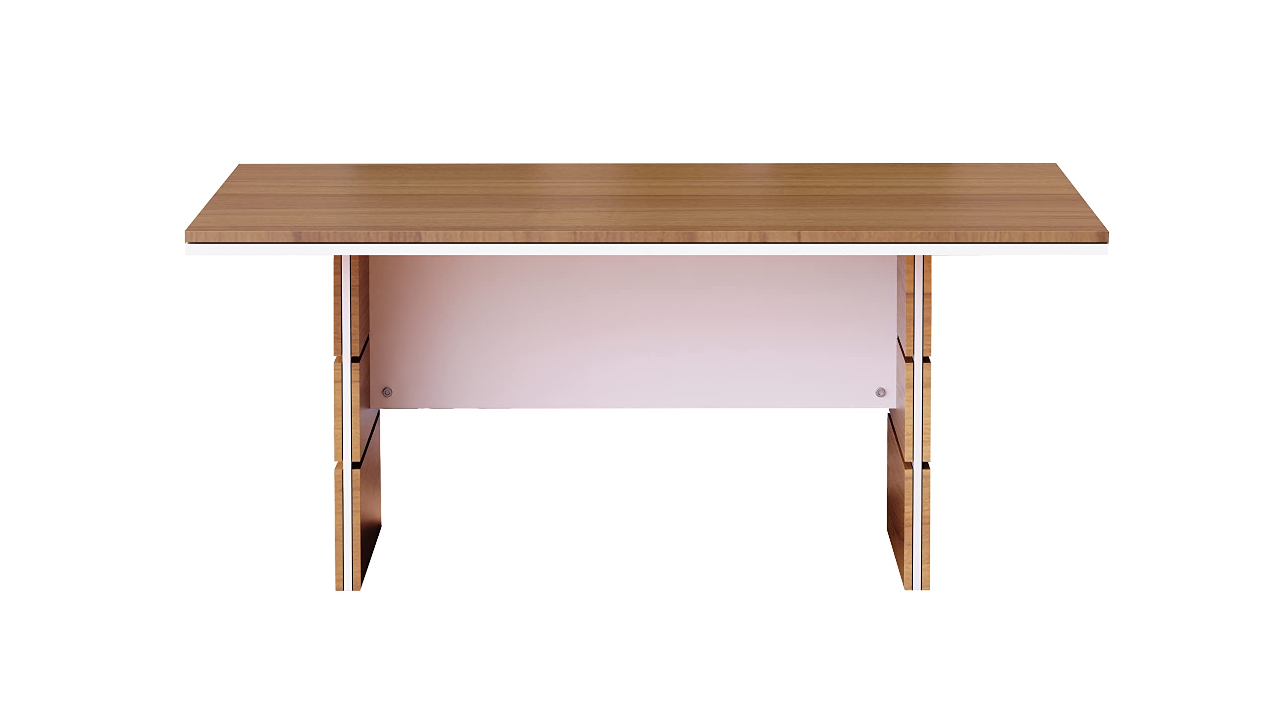 Mahmayi Modern Conference Table, Office Meeting Table, Conference Meeting Room Table - Light Concrete, 480CM