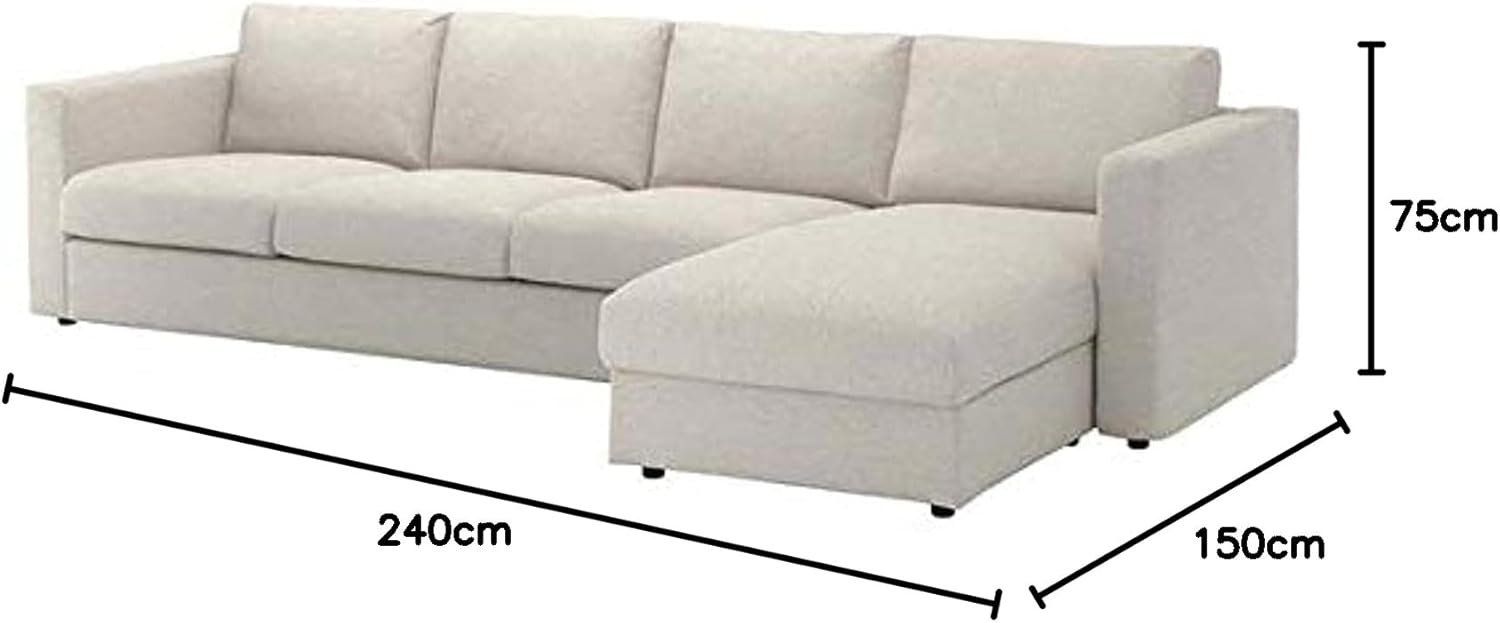 AVON FURNITURE FACTORY (LLC) L Shape Sofa - 240 X 150-GCC Home Center