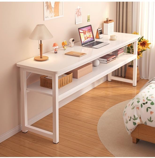 Double Layer Computer And Home Desk Long Table-GCC Home Center