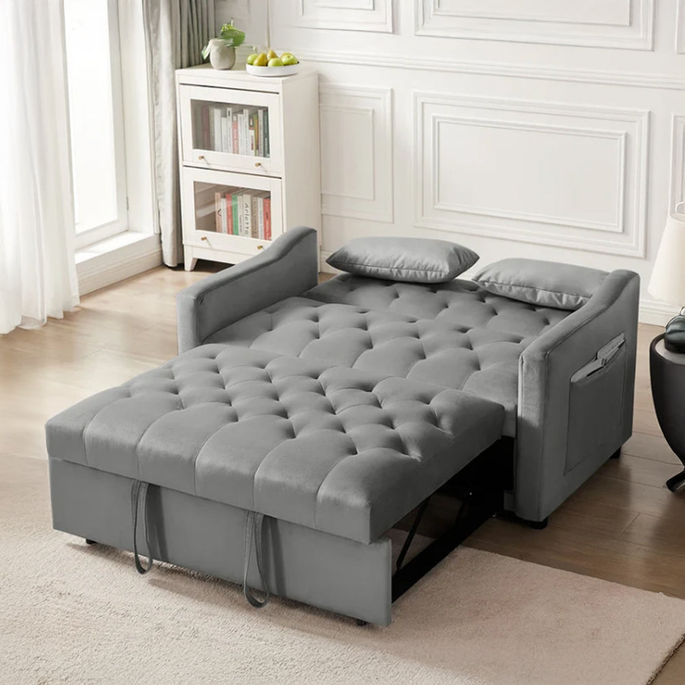 Luxury L-Shaped Sectional Sofa with Convertible Chaise-GCC Home Center