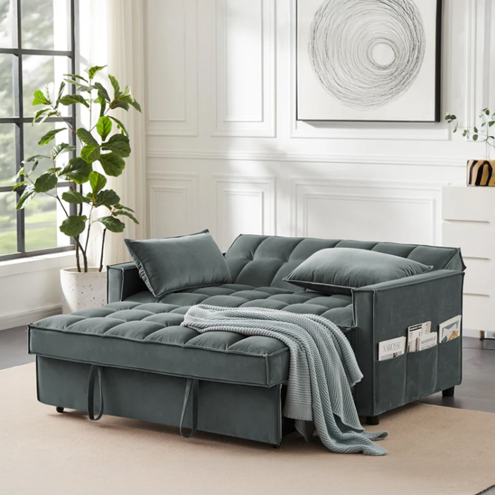 Luxury L-shaped Sectional Sofa with Convertible Chaise-GCC Home Center