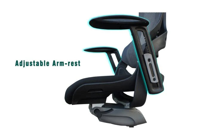 Low Back Mesh Chair 47 cm-GCC Home Center