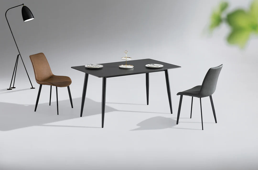 Sintered stone Dining Table w/ Simple Style Leg-GCC Home Center