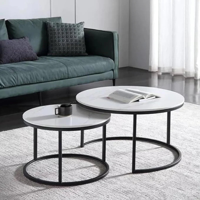 Modern Coffee Table Set (70 cm & 50 cm)