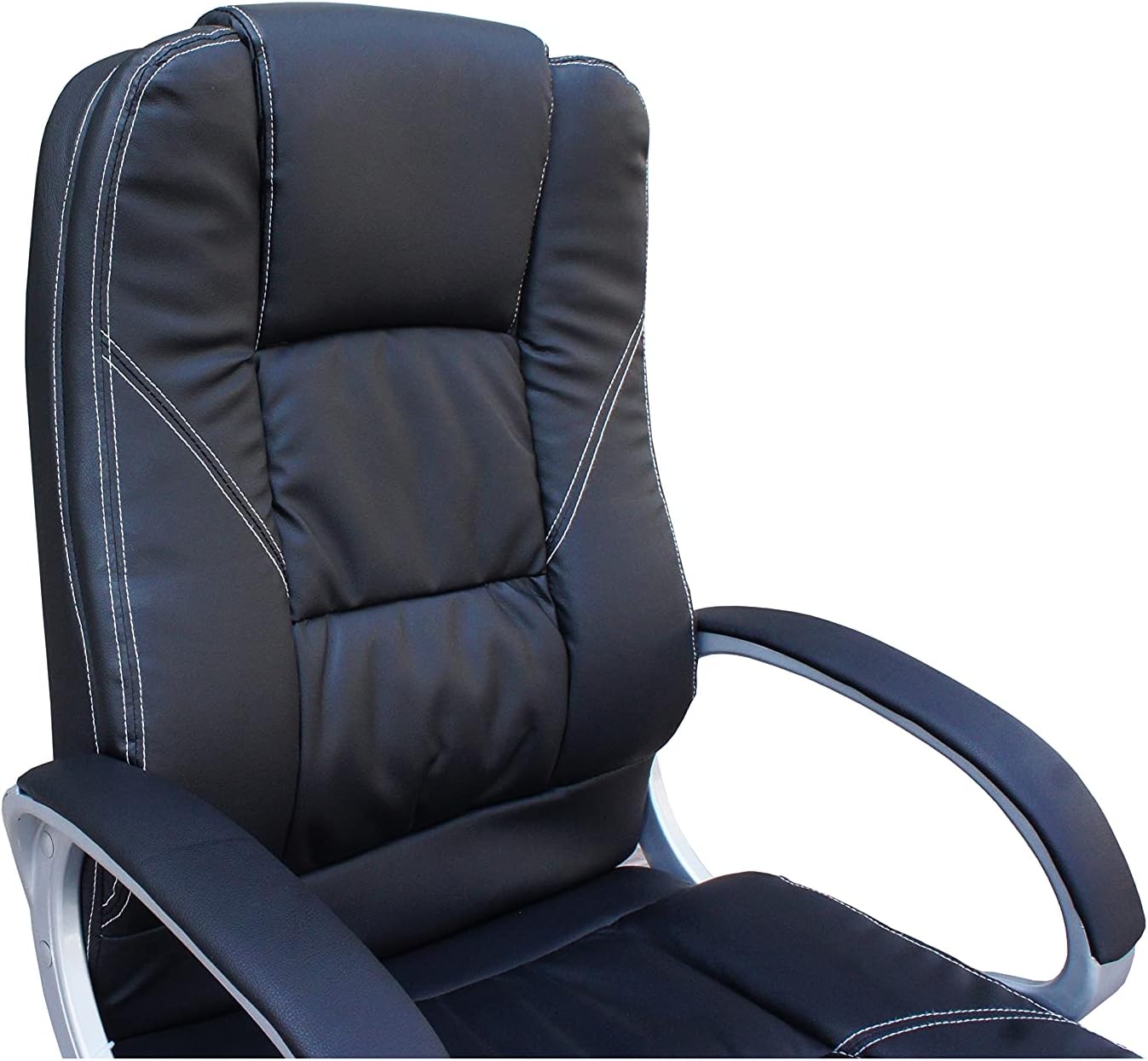 Executive PU Chair, PU Leather Office Chair-GCC Home Center