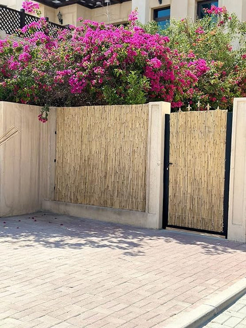 Bamboo Reed Fence For Privacy And Décor-GCC Home Center