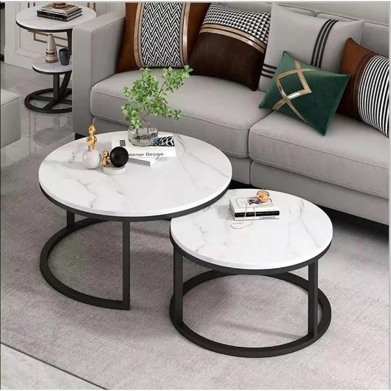 Modern Coffee Table Set (70 cm & 50 cm)