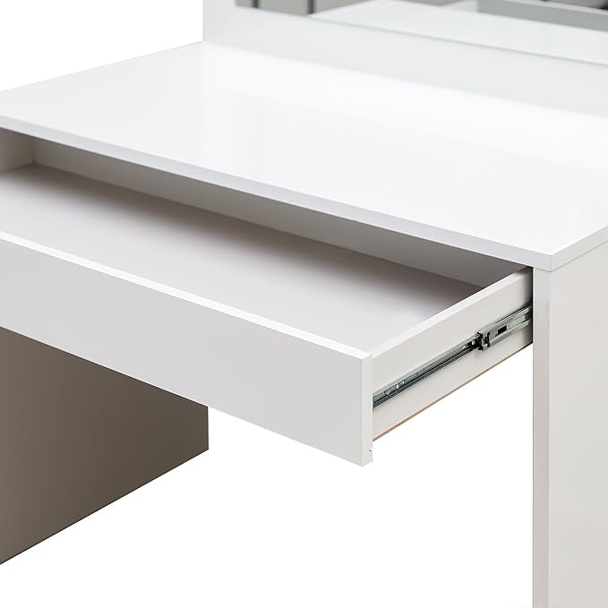 Dressing Table With Mirror-GCC Home Center