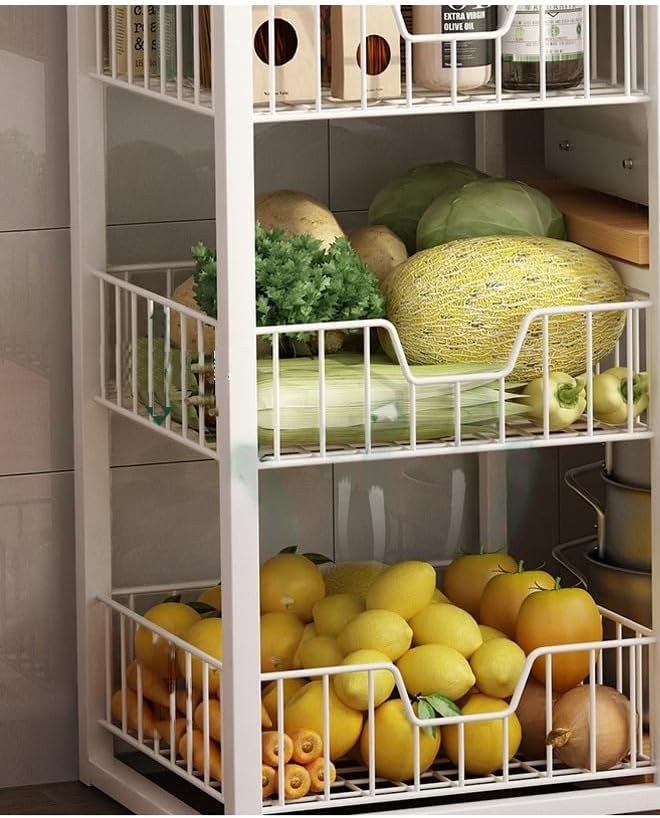 Modern Kitchen Storage Rack - Kitchen Cabinet
