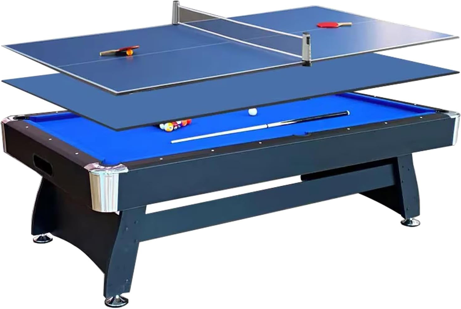 3 IN 1 Professional Billiard Pool Tables