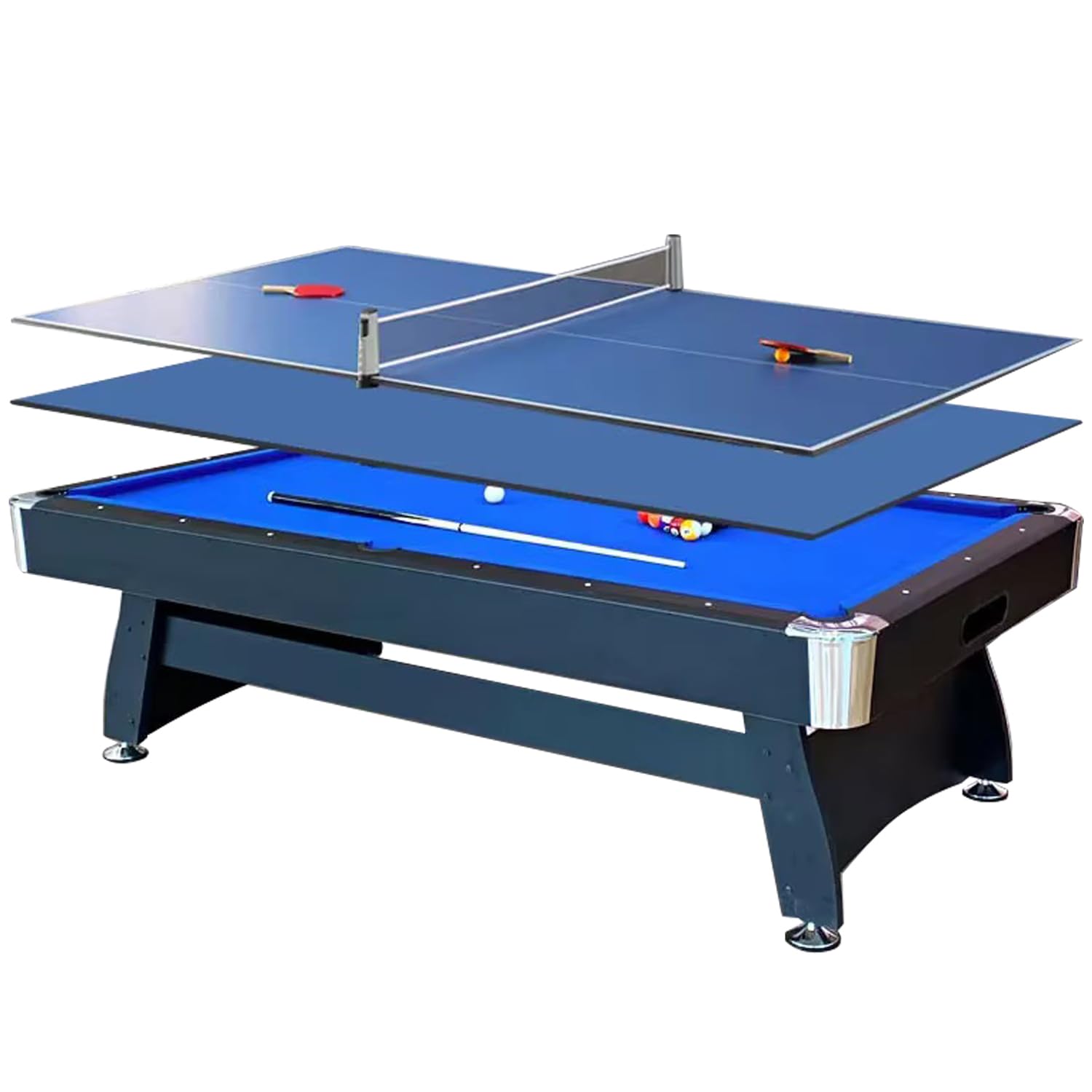 3 IN 1 Professional Billiard Pool Tables