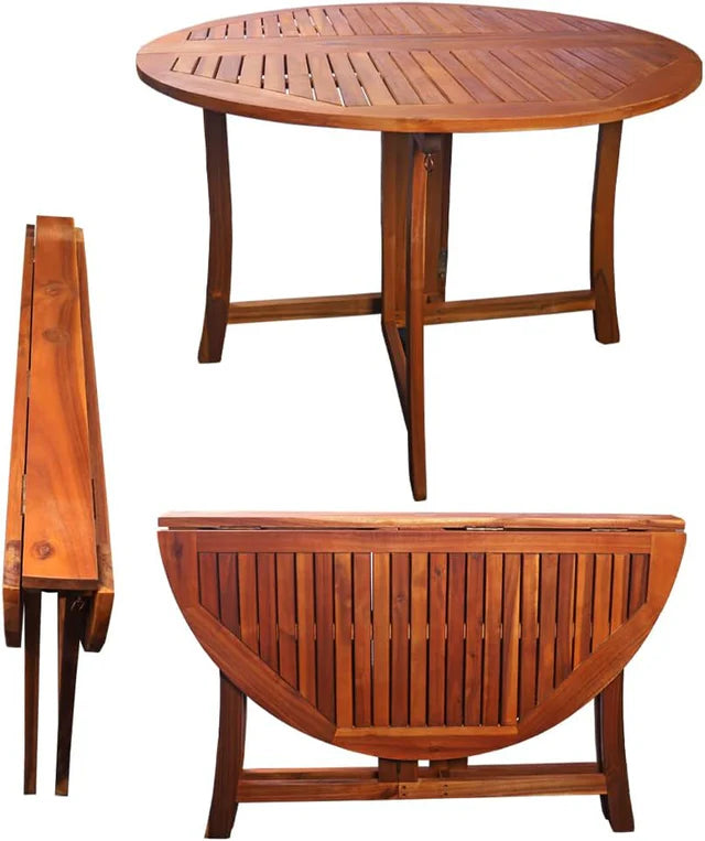 Outdoor Furniture Wooden Set-GCC Home Center