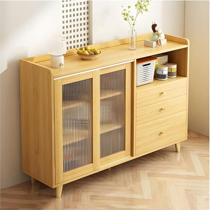 Dining Room Display Kitchen Cabinet - 120CM