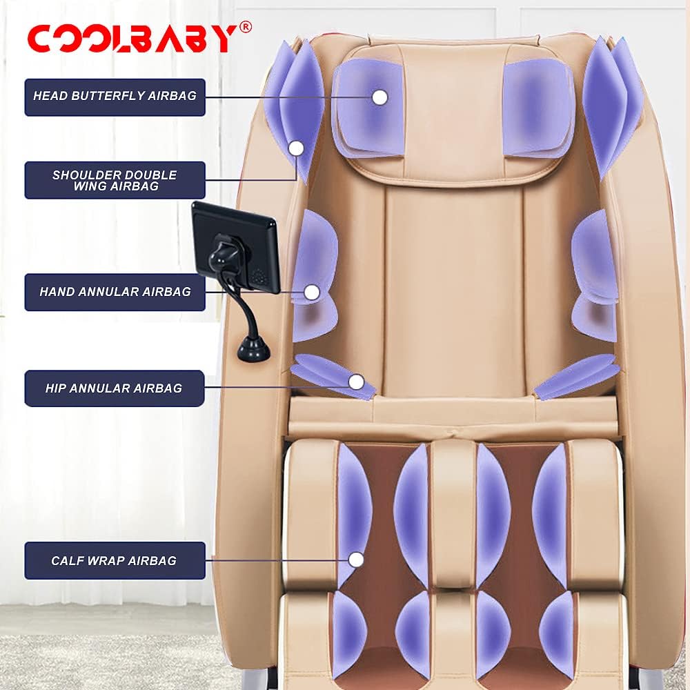Coolbaby Music massage chair family fully automatic whole body electric multi - function supreme cabin sofa AE