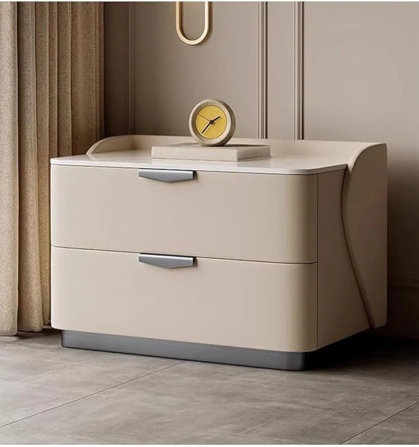 Modern Bedside Table Luxury Nightstands Multifunction Nightstand For Bedroom-GCC Home Center