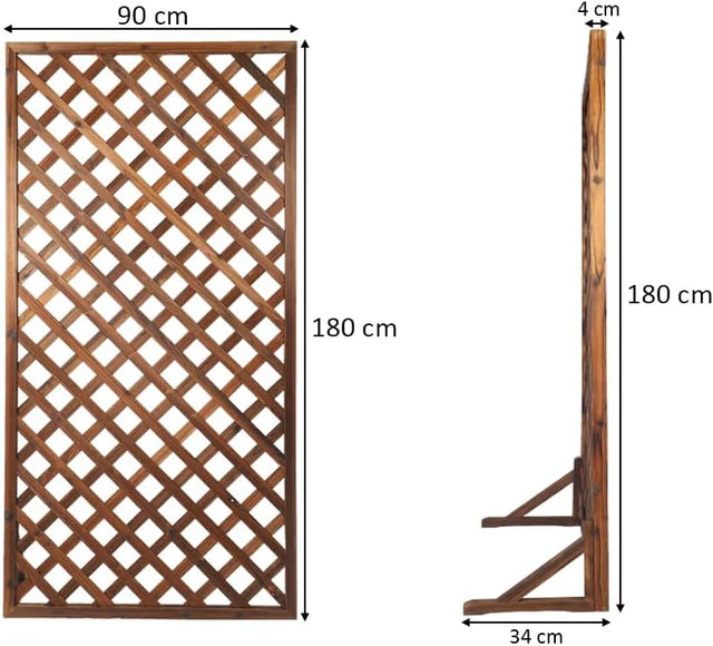 Garden Fence for Climbing Pots & Plants-GCC Home Center