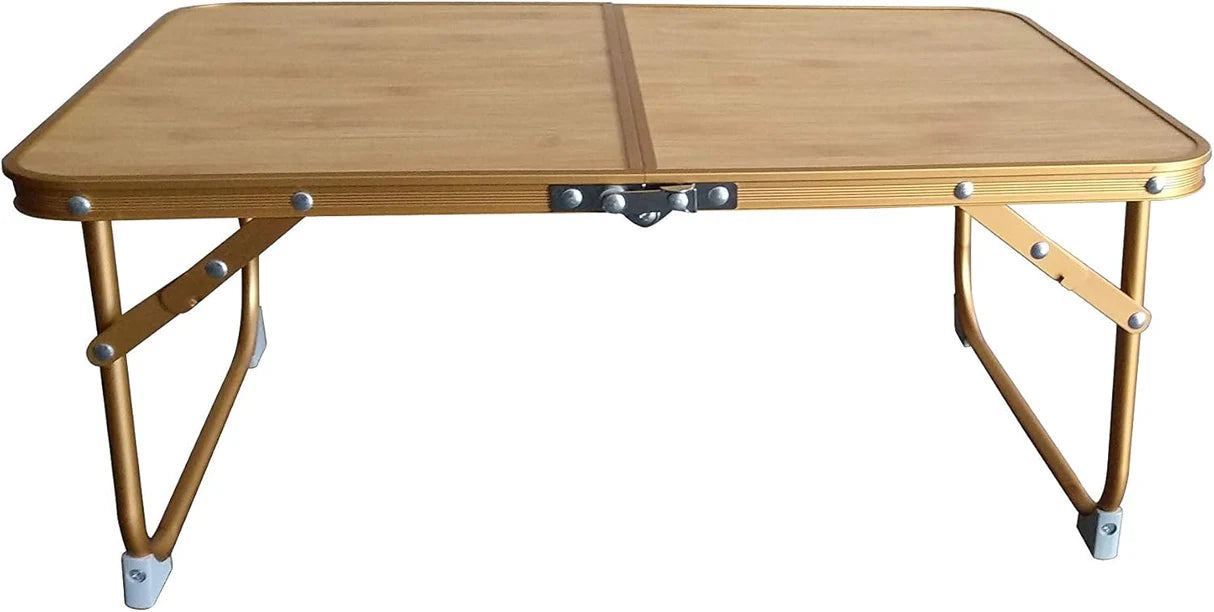 Small Aluminum Foldable Picnic/Camping Table