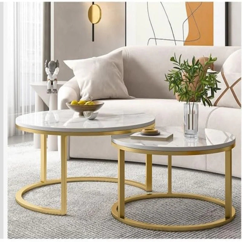 Modern Coffee Table Set (70 cm & 50 cm)