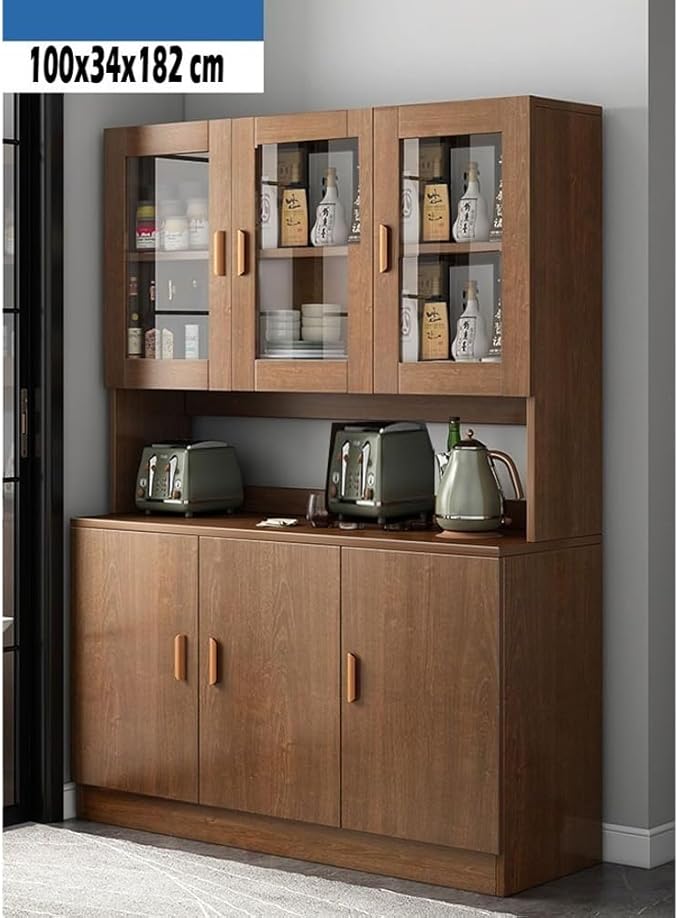 Sleek Space Minimalist Living Room Wall Cabinet Wardrobe