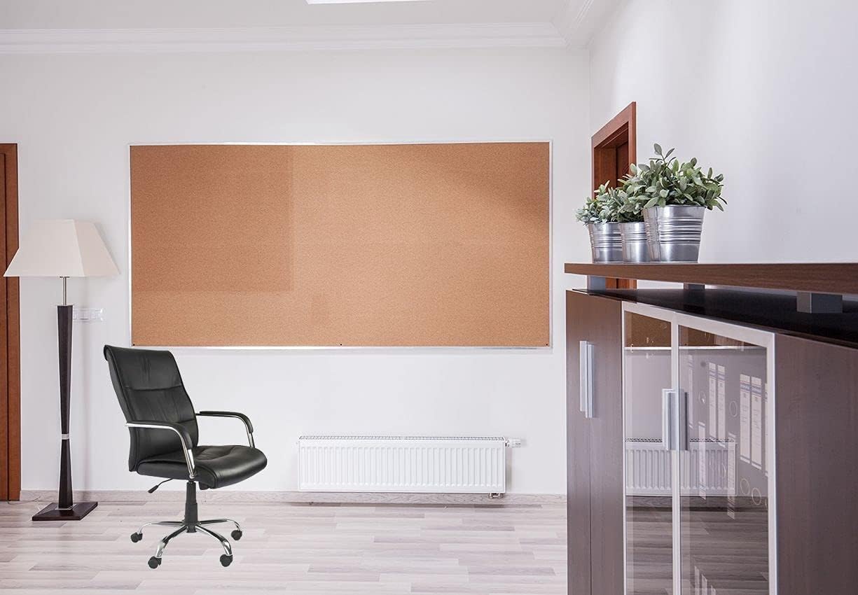 Office Chair, High Back PU Leather Ergonomic Computer Chair - Black-GCC Home Center