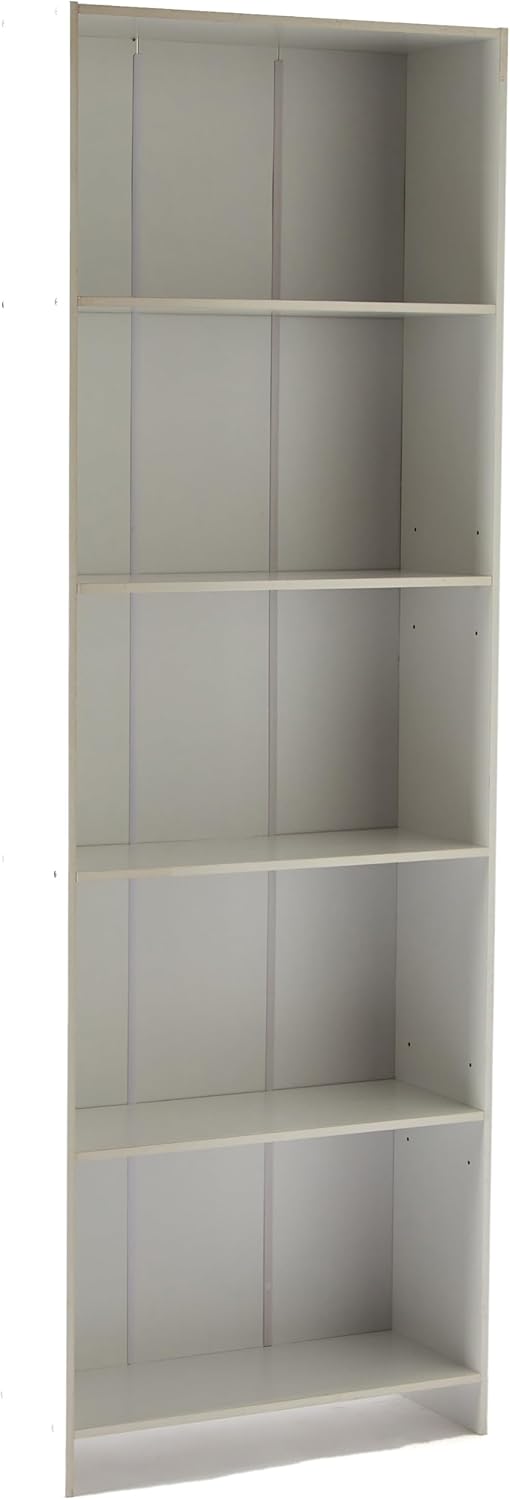 Agata Bookcase with 5 Shelves-GCC Home Center