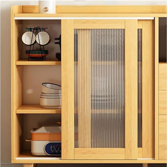 Dining Room Display Kitchen Cabinet - 120CM