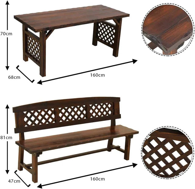 Garden Lounge Set, Outdoor Set-GCC Home Center