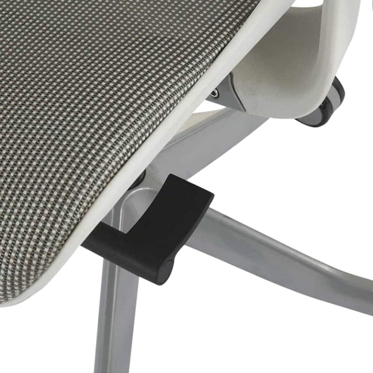 Ergonomic Office Chair With Adjustable Backrest - High Back (White)-GCC Home Center