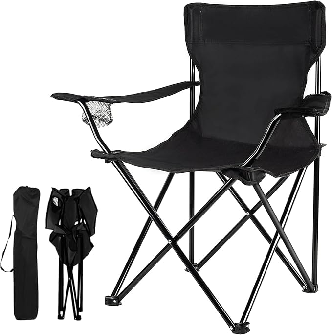 Portable Camping Chairs Enjoy The Outdoors with a Versatile Folding Chair, Sports Chair-GCC Home Center