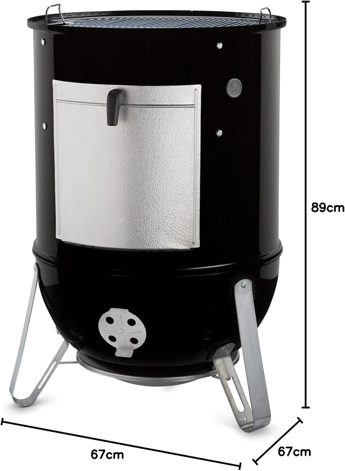 Weber Smokey Mountain Cooker 57cm|Premium Grill |CHA_KET 731004