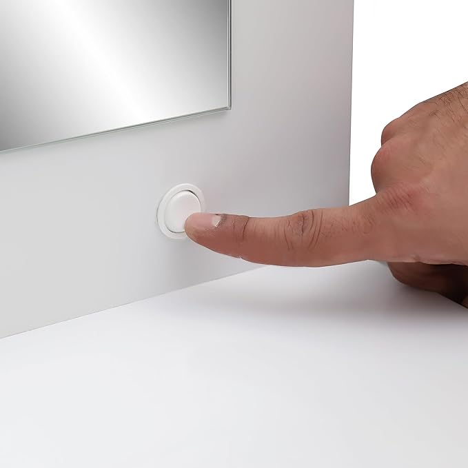 Dressing Table With Mirror-GCC Home Center