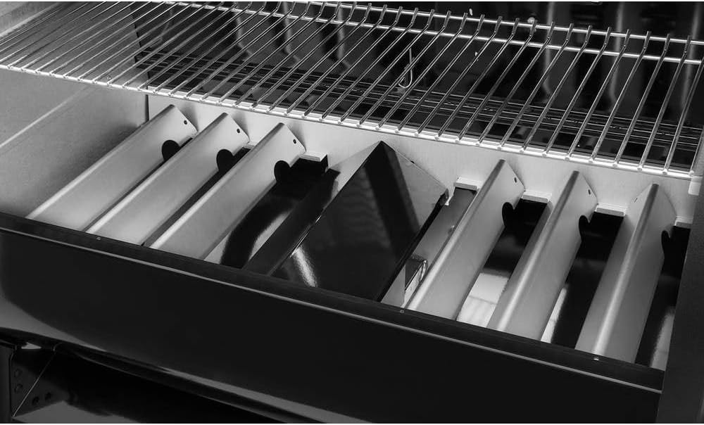 Weber SmokeFire EX6 GBS Wood Fired |Premium Pellet Grill | PEL_SMK 23511004