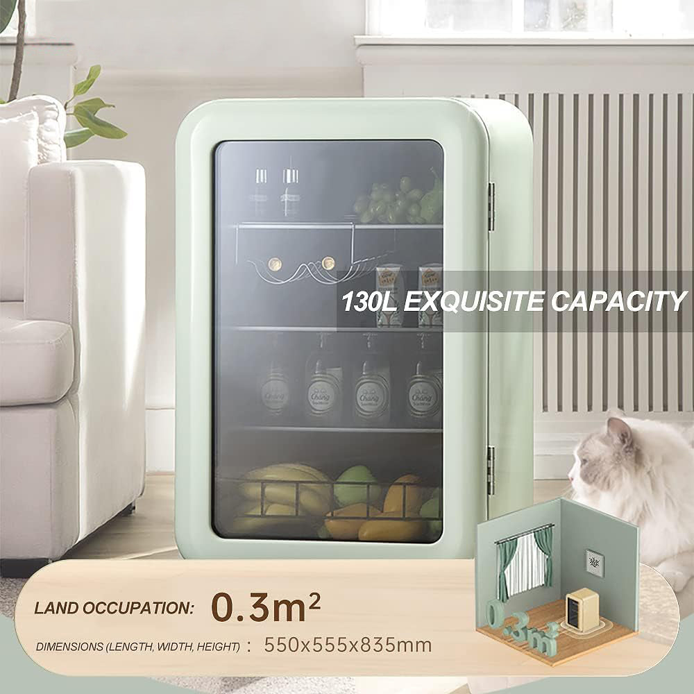 Ice Bar Household Living Room Refrigerator Office Small Ice Bar Tea Refrigerator
